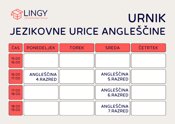 URNIK-JEZIKOVNE-URICE-ANGLEŠČINE